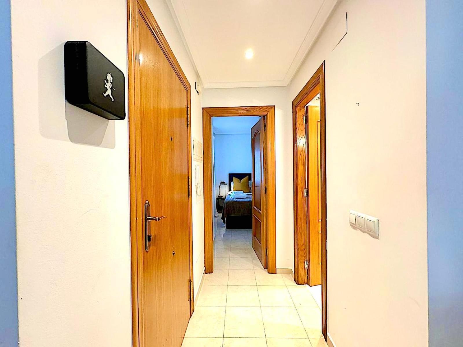 Atico Con Jacuzzi Privado , 1 Min Walk De Playa Levante Санта Пола Экстерьер фото