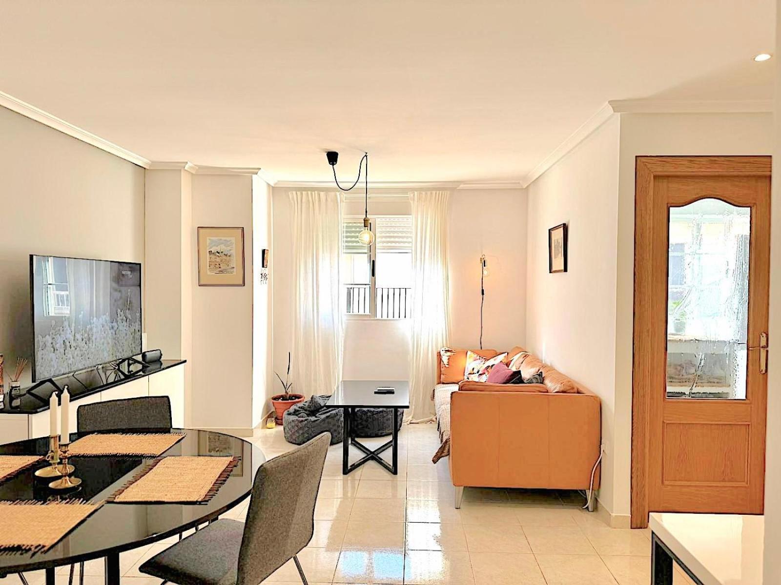 Atico Con Jacuzzi Privado , 1 Min Walk De Playa Levante Санта Пола Экстерьер фото
