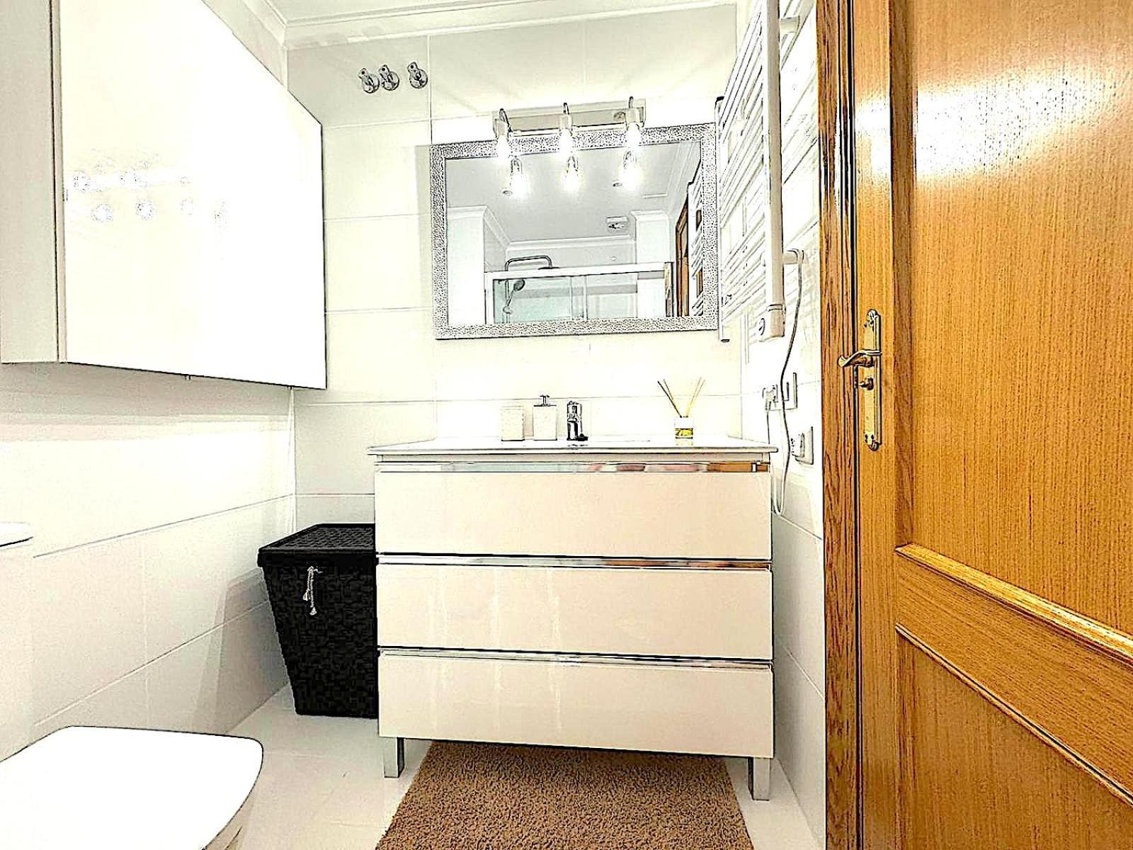 Atico Con Jacuzzi Privado , 1 Min Walk De Playa Levante Санта Пола Экстерьер фото