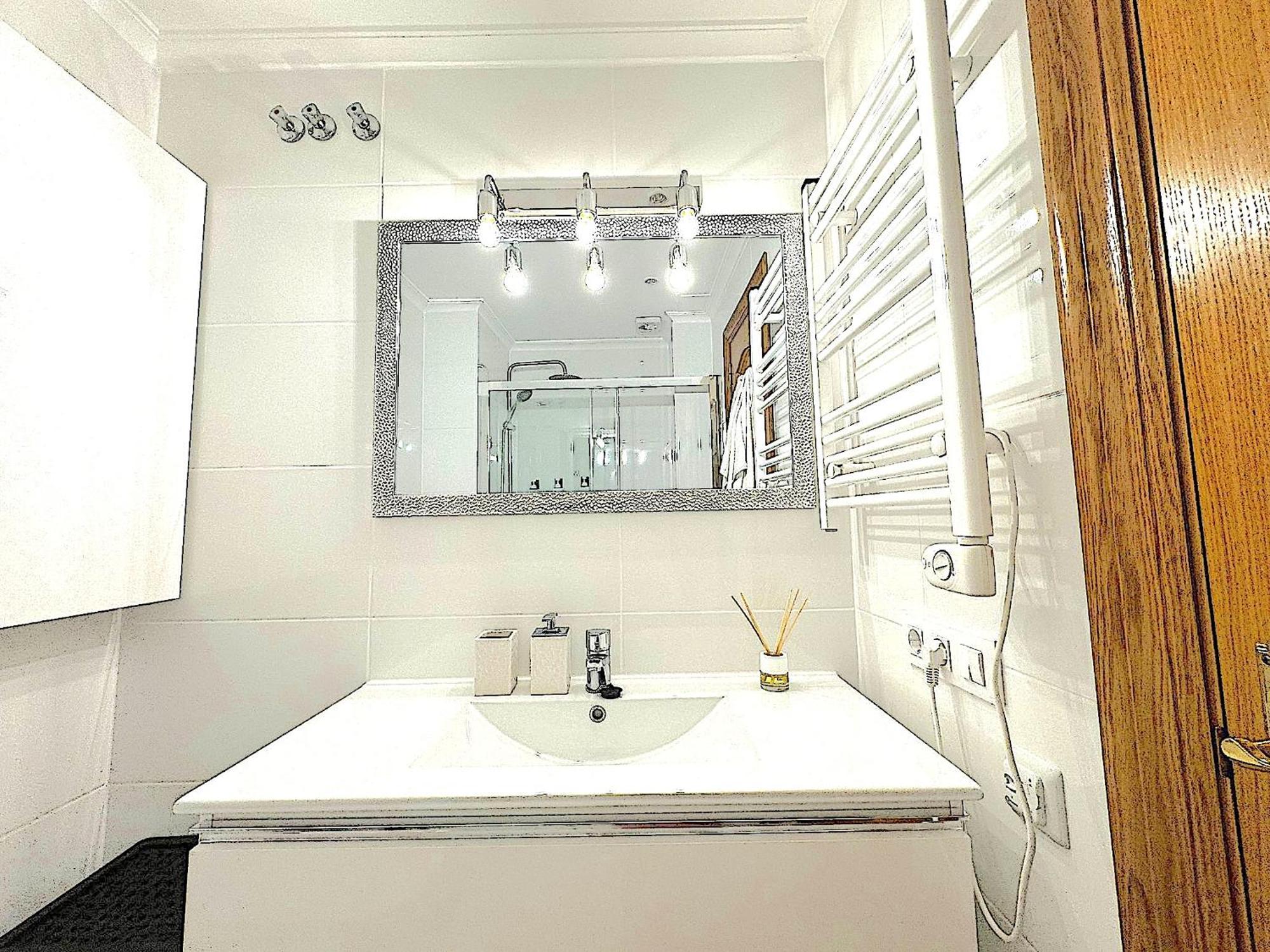 Atico Con Jacuzzi Privado , 1 Min Walk De Playa Levante Санта Пола Экстерьер фото