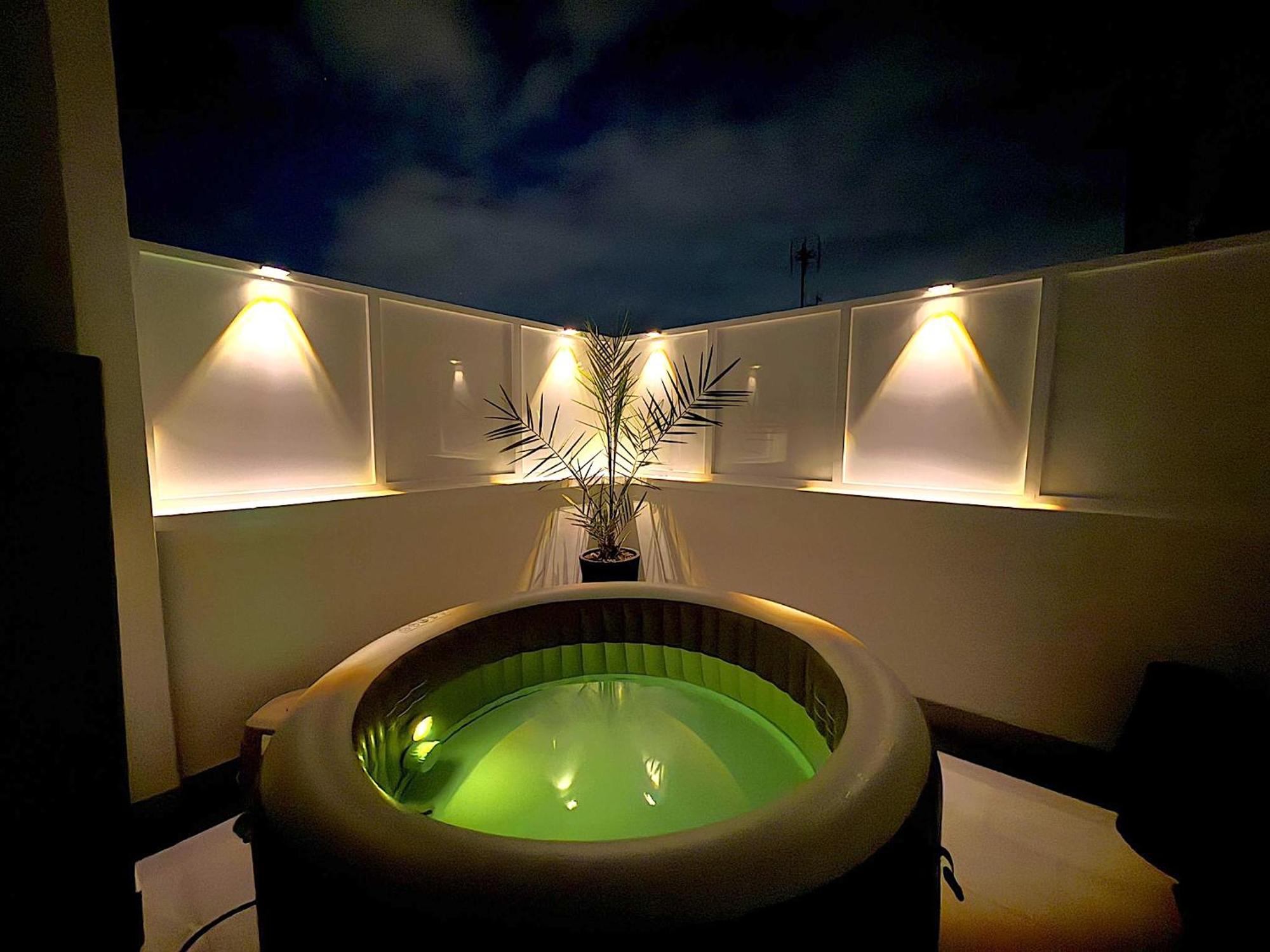 Atico Con Jacuzzi Privado , 1 Min Walk De Playa Levante Санта Пола Экстерьер фото