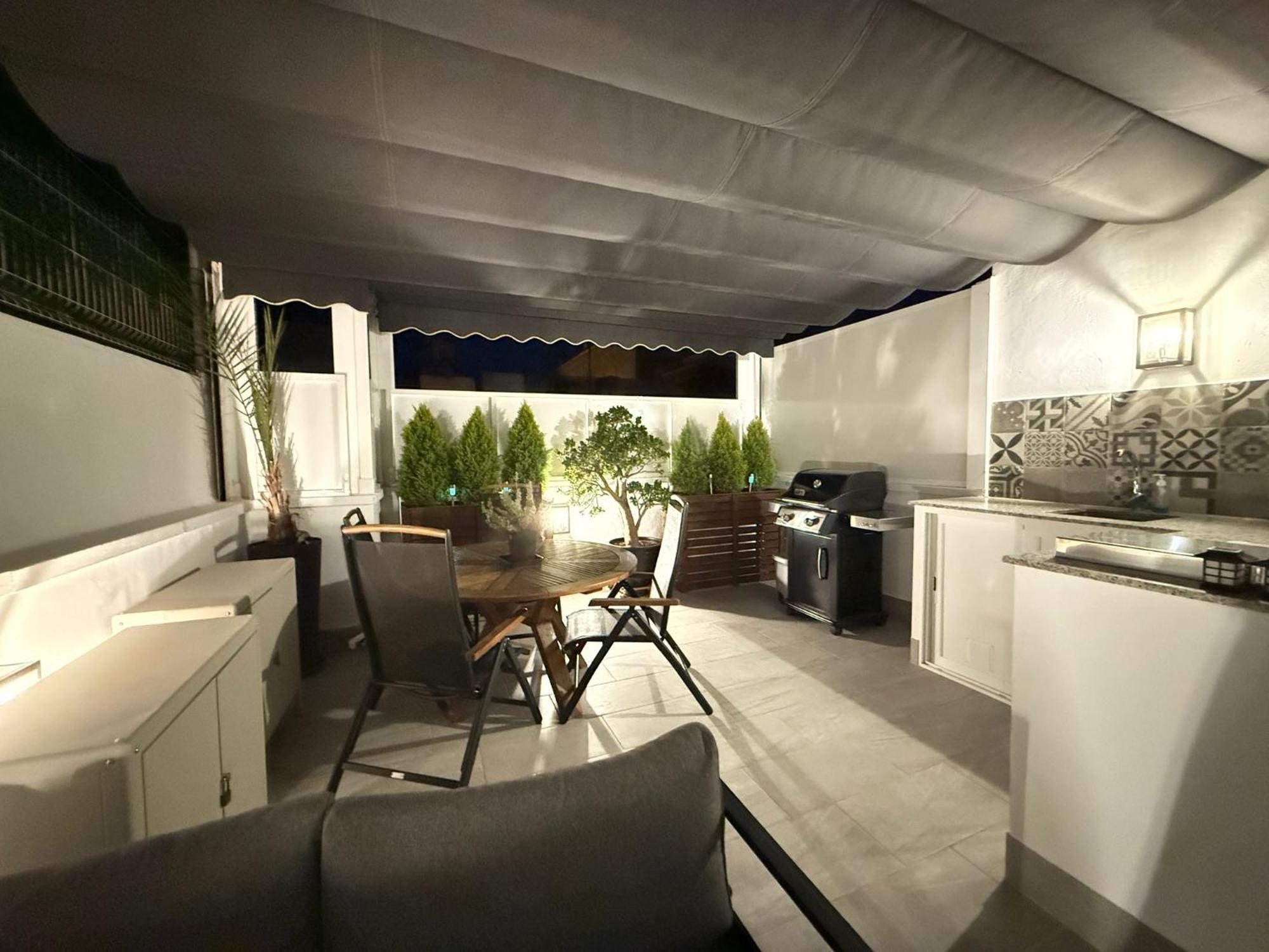 Atico Con Jacuzzi Privado , 1 Min Walk De Playa Levante Санта Пола Экстерьер фото